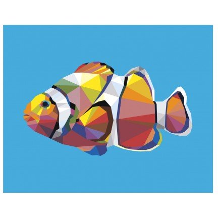 Maalaa numeroilla PA185