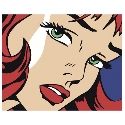 Maalaa numeroilla PA18