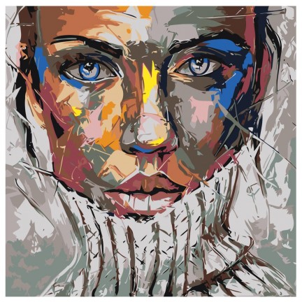 Maalaa numeroilla PA198