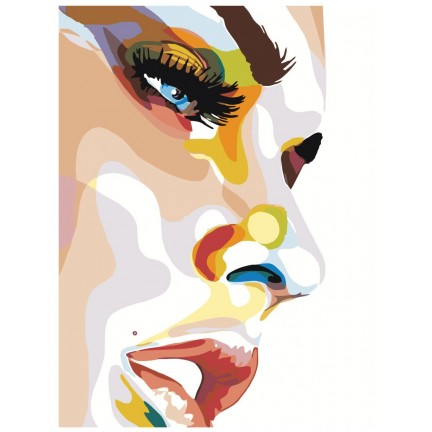 Maalaa numeroilla PA42