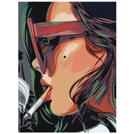 Maalaa numeroilla PA43