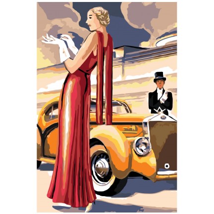 Maalaa numeroilla PA56 Maalaa numeroilla PA56