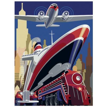 Maalaa numeroilla PA77