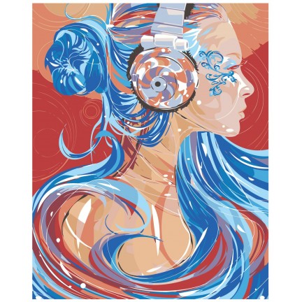 Maalaa numeroilla PA84 Maalaa numeroilla PA84