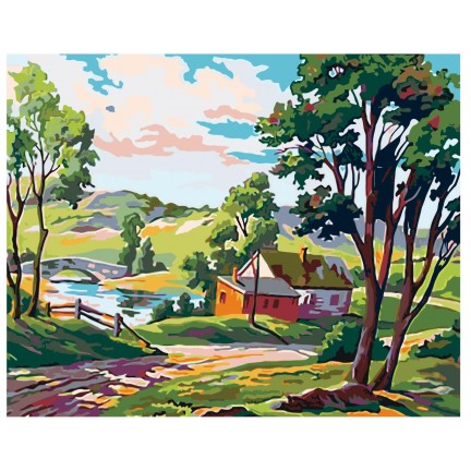 Maalaa numeroilla PP05 Maalaa numeroilla PP05