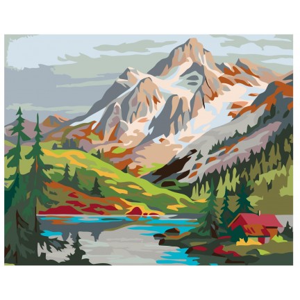 Maalaa numeroilla PP16