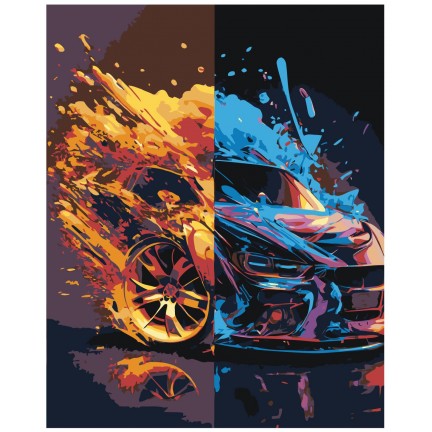 Maalaa numeroilla R0L1-K-45A-31