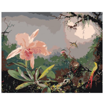 Maalaa numeroilla RA004