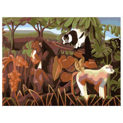 Maalaa numeroilla RA019 Maalaa numeroilla RA019