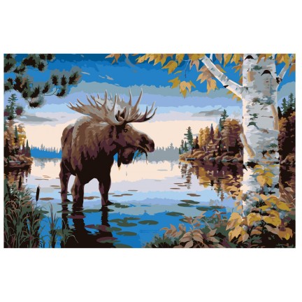 Maalaa numeroilla RA028 Maalaa numeroilla RA028