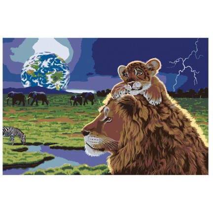 Maalaa numeroilla RA031