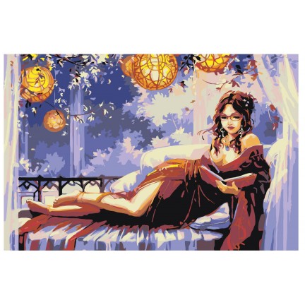 Maalaa numeroilla RA034 Maalaa numeroilla RA034