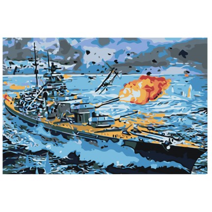 Maalaa numeroilla RA038