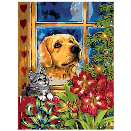 Maalaa numeroilla RA043 Maalaa numeroilla RA043