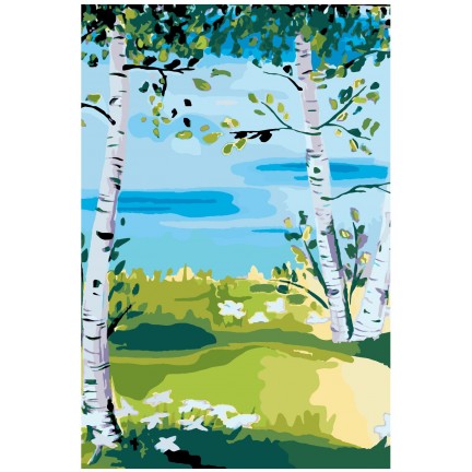 Maalaa numeroilla RA104