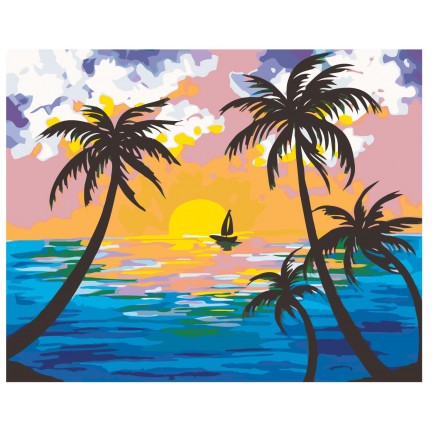 Maalaa numeroilla RA105