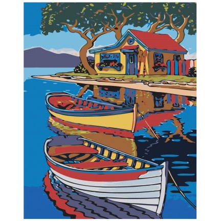 Maalaa numeroilla RA119