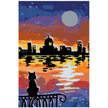 Maalaa numeroilla RA121