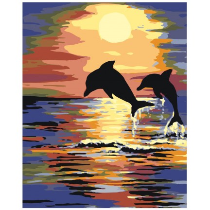 Maalaa numeroilla RA122