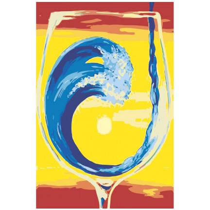 Maalaa numeroilla RA130 Maalaa numeroilla RA130