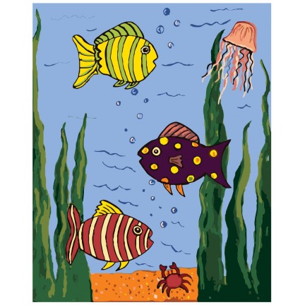 Maalaa numeroilla RA138