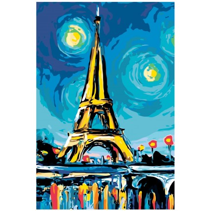 Maalaa numeroilla RA150