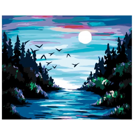 Maalaa numeroilla RA172 Maalaa numeroilla RA172