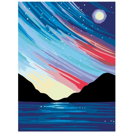 Maalaa numeroilla RA175