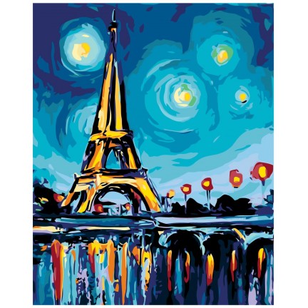 Maalaa numeroilla RA195