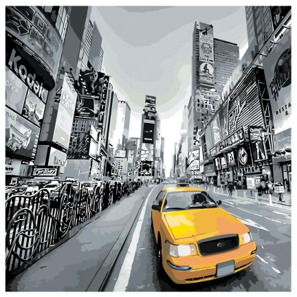 Maalaa numeroilla RA203