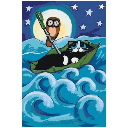 Maalaa numeroilla RA205