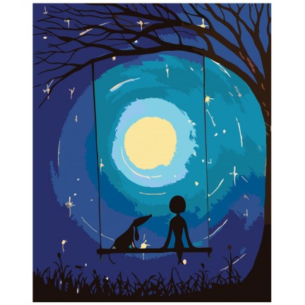 Maalaa numeroilla RA206