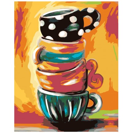 Maalaa numeroilla RA218