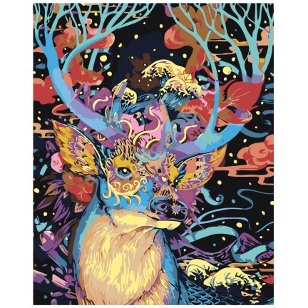 Maalaa numeroilla RA232 Maalaa numeroilla RA232