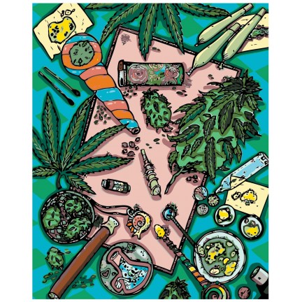 Maalaa numeroilla RA255 Maalaa numeroilla RA255