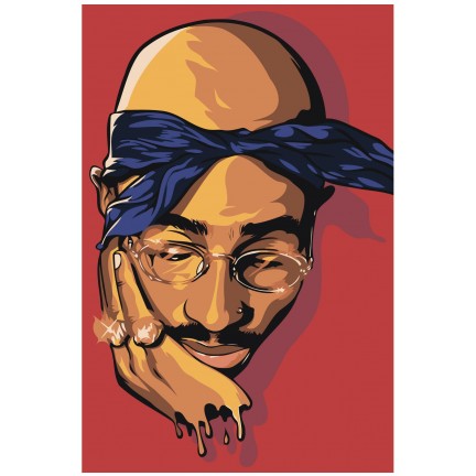 Maalaa numeroilla RA318 Maalaa numeroilla RA318