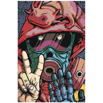 Maalaa numeroilla RA346 Maalaa numeroilla RA346