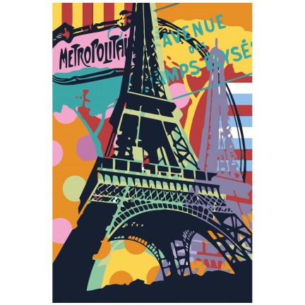 Maalaa numeroilla RA386