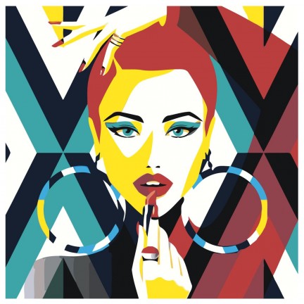 Maalaa numeroilla RA389