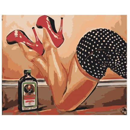 Maalaa numeroilla RO100