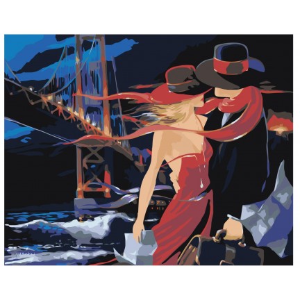 Maalaa numeroilla RO109 Maalaa numeroilla RO109