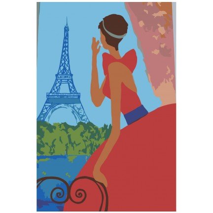 Maalaa numeroilla RO10