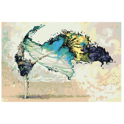 Maalaa numeroilla RO112 Maalaa numeroilla RO112