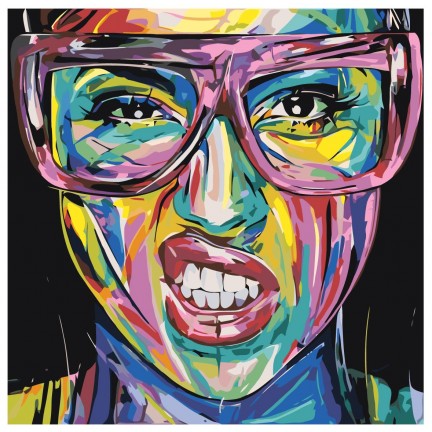 Maalaa numeroilla RO125