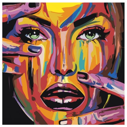 Maalaa numeroilla RO128