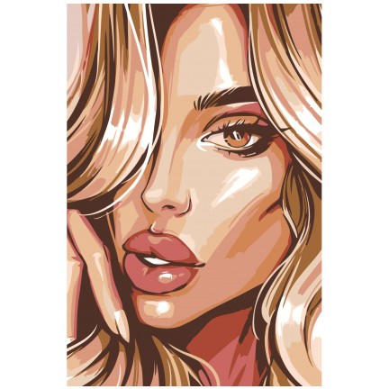 Maalaa numeroilla RO129