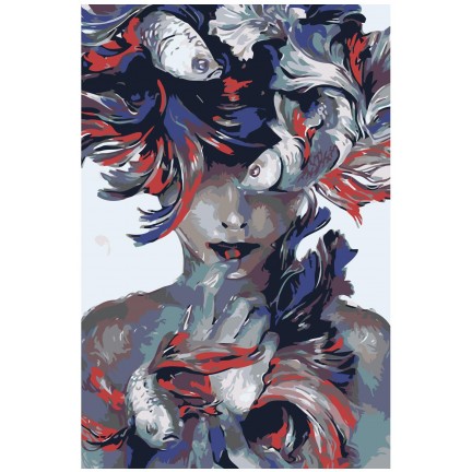 Maalaa numeroilla RO142