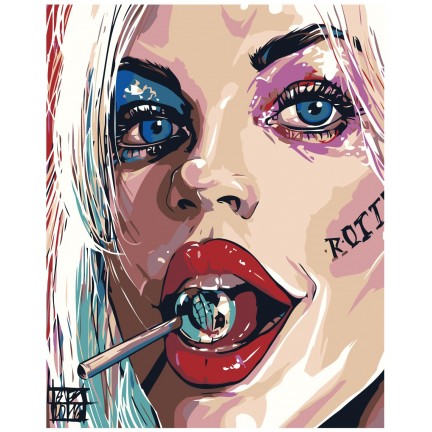 Maalaa numeroilla RO149