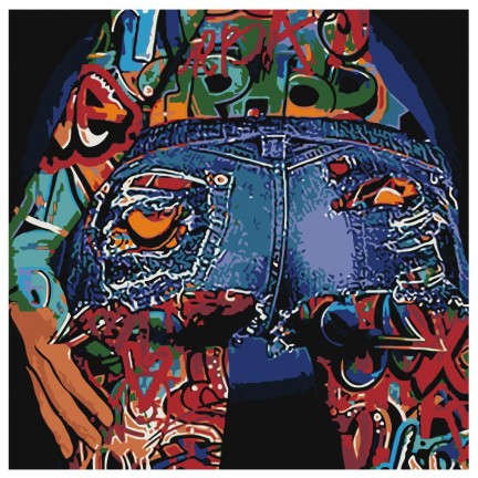 Maalaa numeroilla RO172