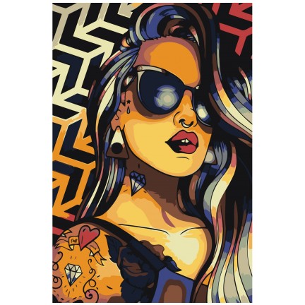 Maalaa numeroilla RO185